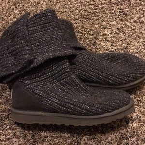 Ugg sweater boots